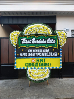 Papan Bunga Duka di Wenang