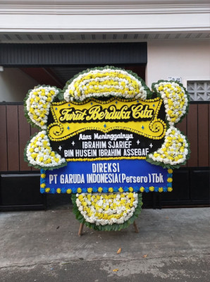 Papan Bunga Duka di Wenang