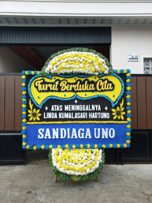 Papan Bunga Duka di Wenang