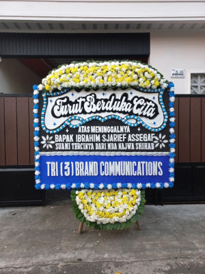 Papan Bunga Duka di Wenang